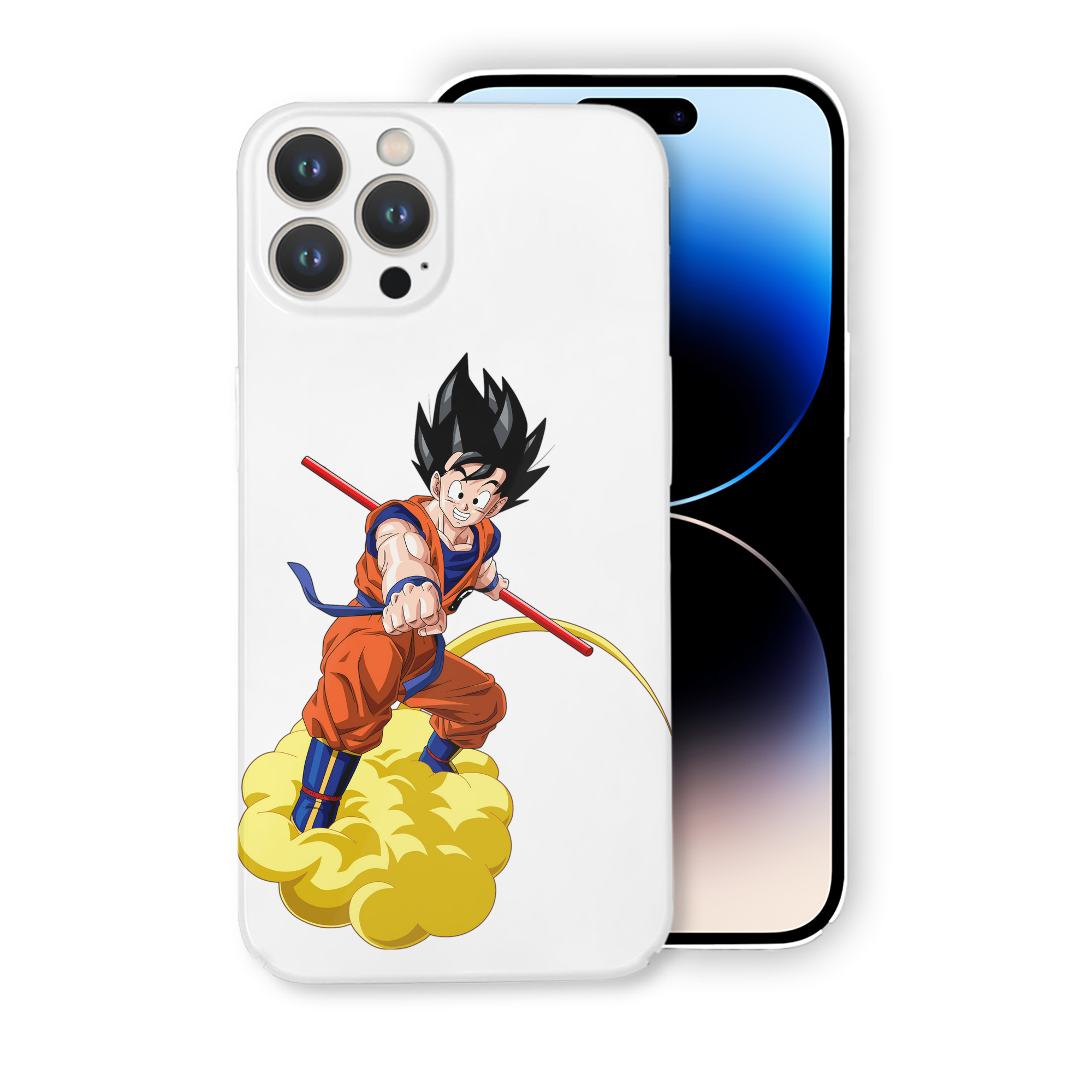 （画像用） ドラゴンボール 孫 悟飯（そんごはん）DRAGON BALL Son Gohan 【iPhone 14シリーズ対応】ハードケース